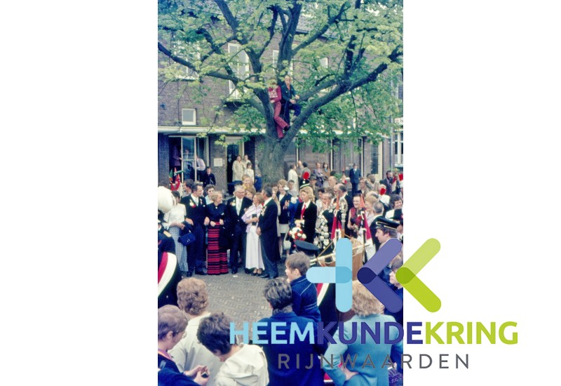 1972 Eendracht Maakt Macht Lobith Koningspaar EMM Lobith Arthur Wilde en W.J.M. Wilde -Reijers Coll HKR. (15)